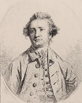Reynolds Samuel William I Prints: Lieutenant Colonel Alexander Dow, 1800-35. Creator: Samuel William Reynolds
