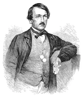 Lieutenant-Colonel Edward St. John Neale, C.B. the British Chargé d'Affaires in Japan, 1864. Creator: Unknown