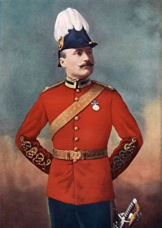 Images Dated 29th April 2006: Lieutenant-Colonel Francois-Louis Lessard, Canadian Mounted Infantry, South Africa, 1902