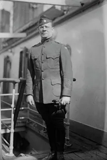 United States Army Prints: Lieutenant-Colonel F.W. Chevalier, between c1915 and c1920. Creator: Bain News Service