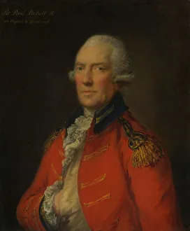 Gainsborough Prints: Lieutenant Colonel Paul Pechell (1724-1800). Creator: Thomas Gainsborough