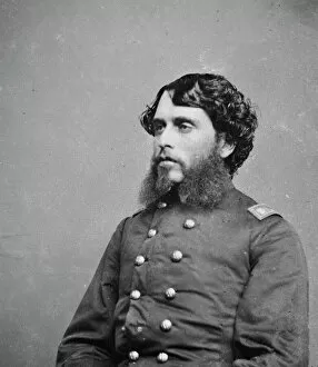 Funny Collection: Lieutenant Colonel William H. Sackett, between 1855 and 1864. Creator: Unknown