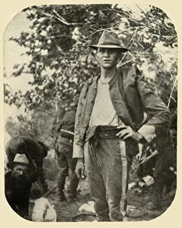 Cuba Gallery: Lieutenant Day, K Troop Rough Riders...Spanish-American War, June 1898, (1899)