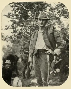 Us Army Gallery: Lieutenant Day, K Troop Rough Riders...Spanish-American War, June 1898, (1899)