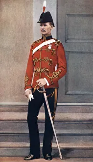 Images Dated 29th April 2006: Lieutenant Frederick Hugh Sherston Roberts, British soldier, 1902.Artist: Lafayette