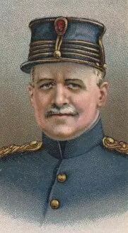 Allied Forces Gallery: Lieutenant-General Felix Maximilien Eugene Wielemans (1863-1917), Chief of Staff, 1917