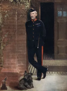Images Dated 29th April 2006: Lieutenant-General HJT Hildyard, Commanding 5th Division, South Africa, 1902.Artist: Knight