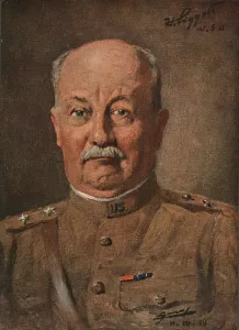 Hunter Liggett Prints: Lieutenant-General Hunter Liggett, 1918. Creator: Unknown