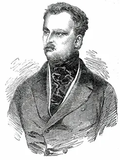 Foreign Secretary Prints: Lieutenant-General Joseph von Radowitz, 1850. Creator: Unknown