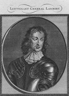 Cromwell Prints: Lieutenant General Lambert, 1785. Creator: Unknown
