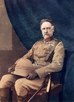 Images Dated 29th April 2006: Lieutenant-General NG Lyttelton, commanding 4th Brigade in South Africa, 1902.Artist: C Knight