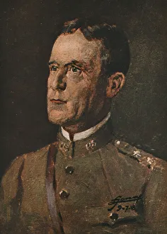General Bullard Prints: Lieutenant-General Robert L. Bullard, 1918. Creator: Unknown