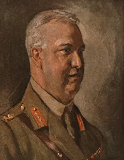Lieutenant General Prints: Lieutenant-general Sir A.W. Currie, 1917. Creator: Unknown