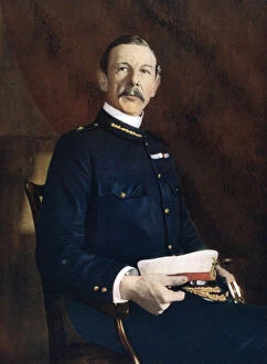 Elliott Fry Gallery: Lieutenant General Sir HE Colvile, Commander of the 9th Division, South Africa Field Force, 1902