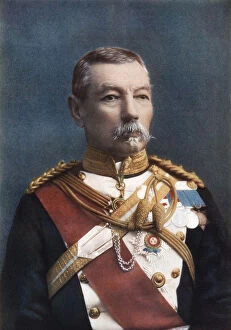 Alexander Bassano Collection: Lieutenant-General Sir Drury Drury-Lowe, Colonel of the 17th Lancers, 1902