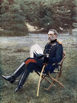 Images Dated 29th April 2006: Lieutenant-General Sir Francis Clery, commanding 2nd Division, South Africa, 1902.Artist: Cumming