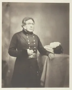 Crimea Ukraine Prints: Lieutenant General Sir H. J. W. Bentinck, K. C. B. 1855. Creator: Roger Fenton