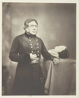 Lieutenant General Collection: Lieutenant General Sir H. J. W. Bentinck, K. C. B. 1855. Creator: Roger Fenton