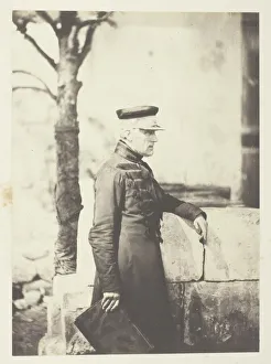 Lieutenant General Sir Harry Jones, K. C. B. 1855. Creator: Roger Fenton