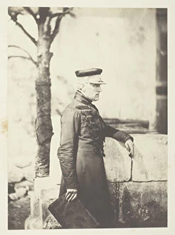 Lieutenant General Collection: Lieutenant General Sir Harry Jones, K. C. B. 1855. Creator: Roger Fenton