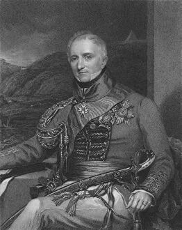 Holl Gallery: Lieutenant General Sir Rufane Shawe Donkin, K.C.B. & G.C.H. 1841. Creators: William Holl