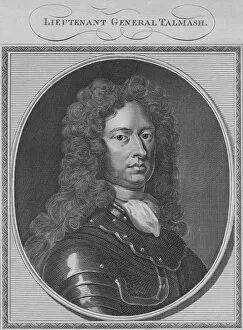 Paul Rapin De Thoyras Collection: Lieutenant General Talmash, 1784. Creator: Unknown