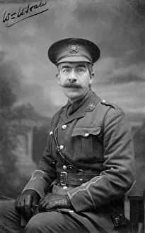 Hale Prints: Lieutenant Hale, c1915-1916