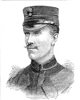 First Boer War 1880 1881 Prints: Lieutenant Inman, 60th Rifles, killed in the Transvaal, 1881. Creator: Unknown