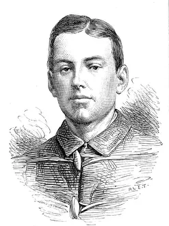 Gifford Prints: Lieutenant Lord Gifford, V.C. 24th Regiment, 1874. Creator: Unknown