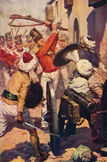 Lieutenant Pattinson at the Presence of Karyguam, 1818 (c1912) Lieutenant Pattinson at the Presence of Karyguam, 1818 (c1912)