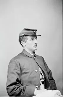 Young Man Gallery: Lieutenant Stoakes, between 1855 and 1865. Creator: Unknown