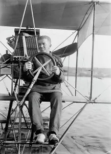 River Potomac Prints: Lieutenant Theodore G. Ellyson, U
