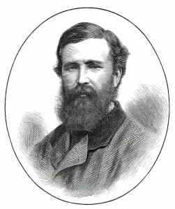 Slave Trade Prints: Lieutenant V. H. Cameron, R.N. 1876. Creator: Unknown