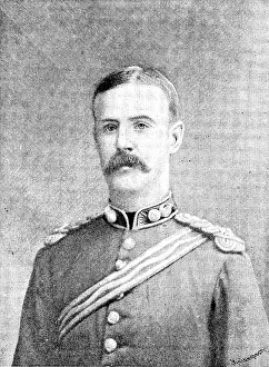 Henry Stanley Prints: Lieutenant W. E. Stairs, R.E. second in command of Mr