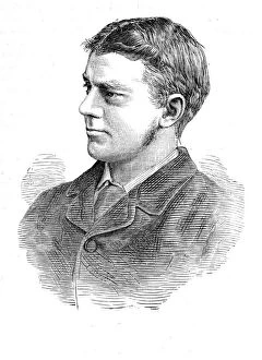 Lieutenant Wyatt Rawson, c1882