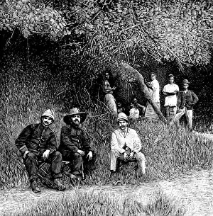 Congo Prints: Lieutenants Simon and Castellani