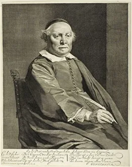 Cornelis Visscher Prints: Lieven van Coppenol, n.d. Creator: Cornelis de Visscher