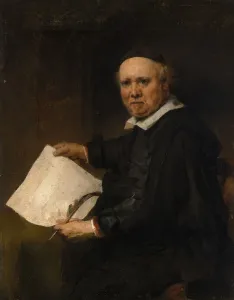 Lieven Willemsz van Coppenol (born about 1599, died 1671 or later). Creator: Rembrandt Lieven Willemsz van Coppenol (born about 1599, died 1671 or later). Creator: Rembrandt