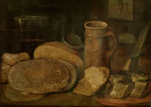Franck Hieronimus Ii Prints: Still Life, 1607. Creator: Hieronymus Francken II