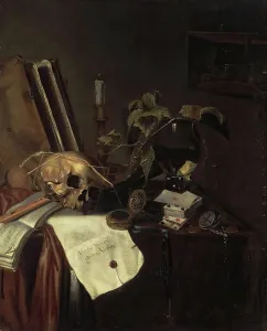 Document Prints: Still Life, 1625. Creator: Pieter Steenwijck