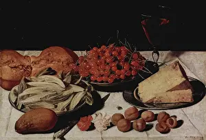 Knife Prints: Still Life, 1632. Creator: Joseph Plepp
