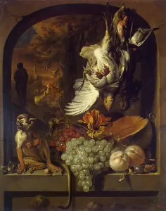 Position Prints: Still Life, 1650. Creator: Jan Weenix