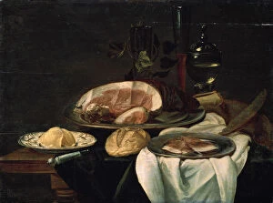 Tabletop Collection: Still life, 1650. Old Master