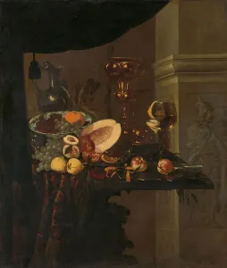 Still Life, 1666. Creator: Ch. Van Dielaert