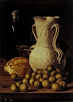 Luis Prints: Still Life, 1760, by Luis Melendez