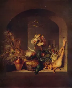 Emrose And Prints: Still Life, 1824. Artist: Benjamin Blake