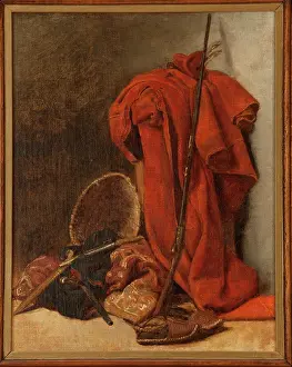 Gierymski Prints: Still Life, 1868/1869. Creator: Maksymilian Gierymski