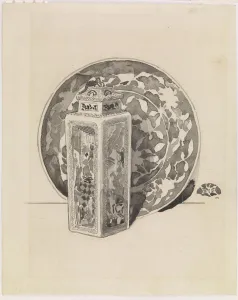 Still life, 1876. Creator: James Abbott McNeill Whistler