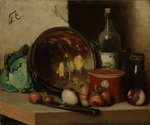 Still Life, 1877. Creator: Fanny Churberg