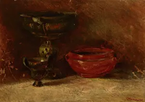 1911 Prints: Still Life, 1911. Creator: Ivan Ivanovyc Trus